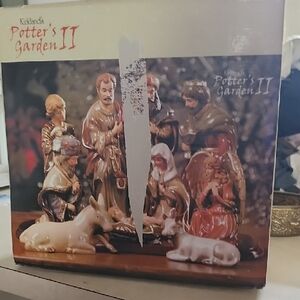 Kirkland Potter's Garden II Nativity Set